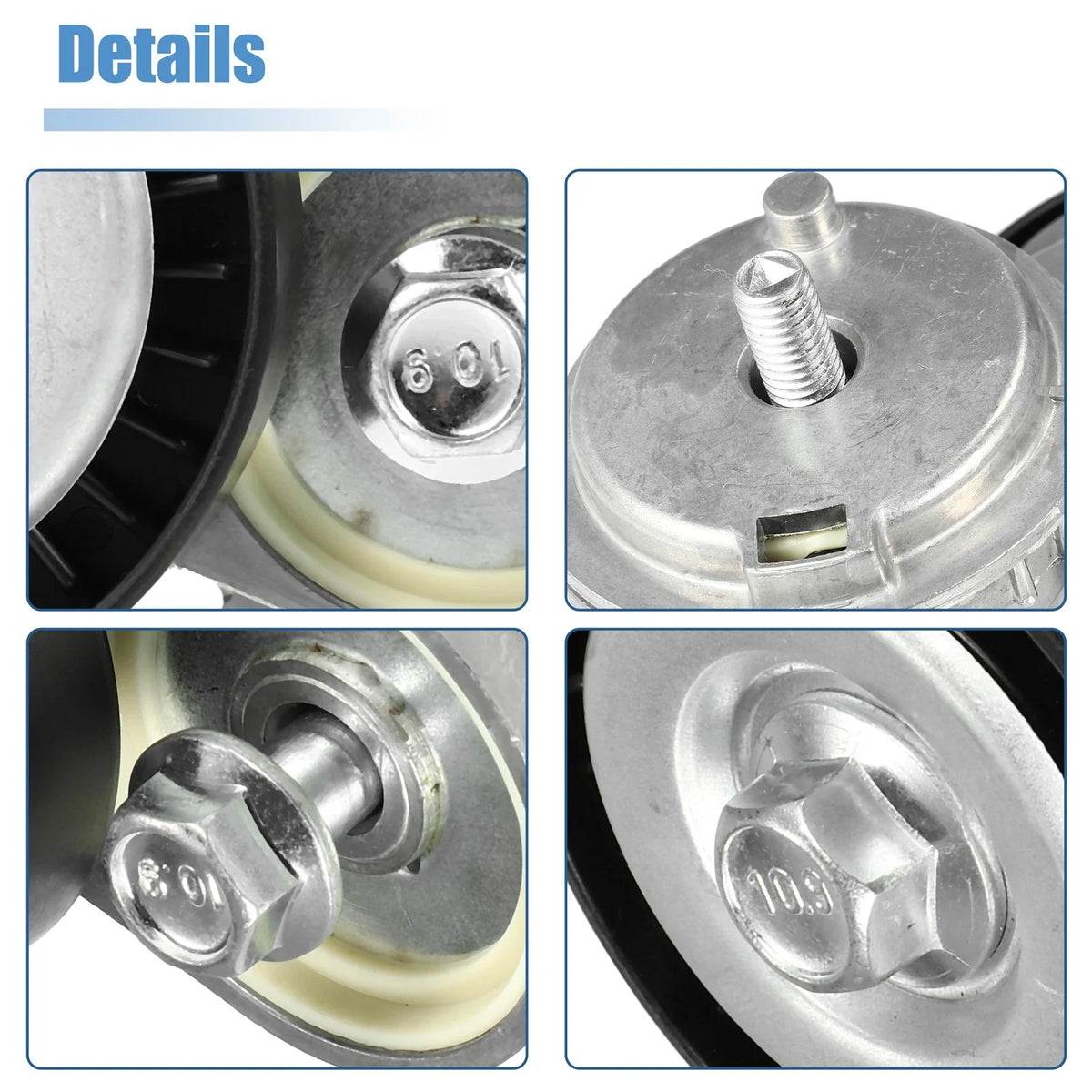 Serpentine Belt Tensioner for Chevrolet Corvette Camaro 5.7L (1997–2013)