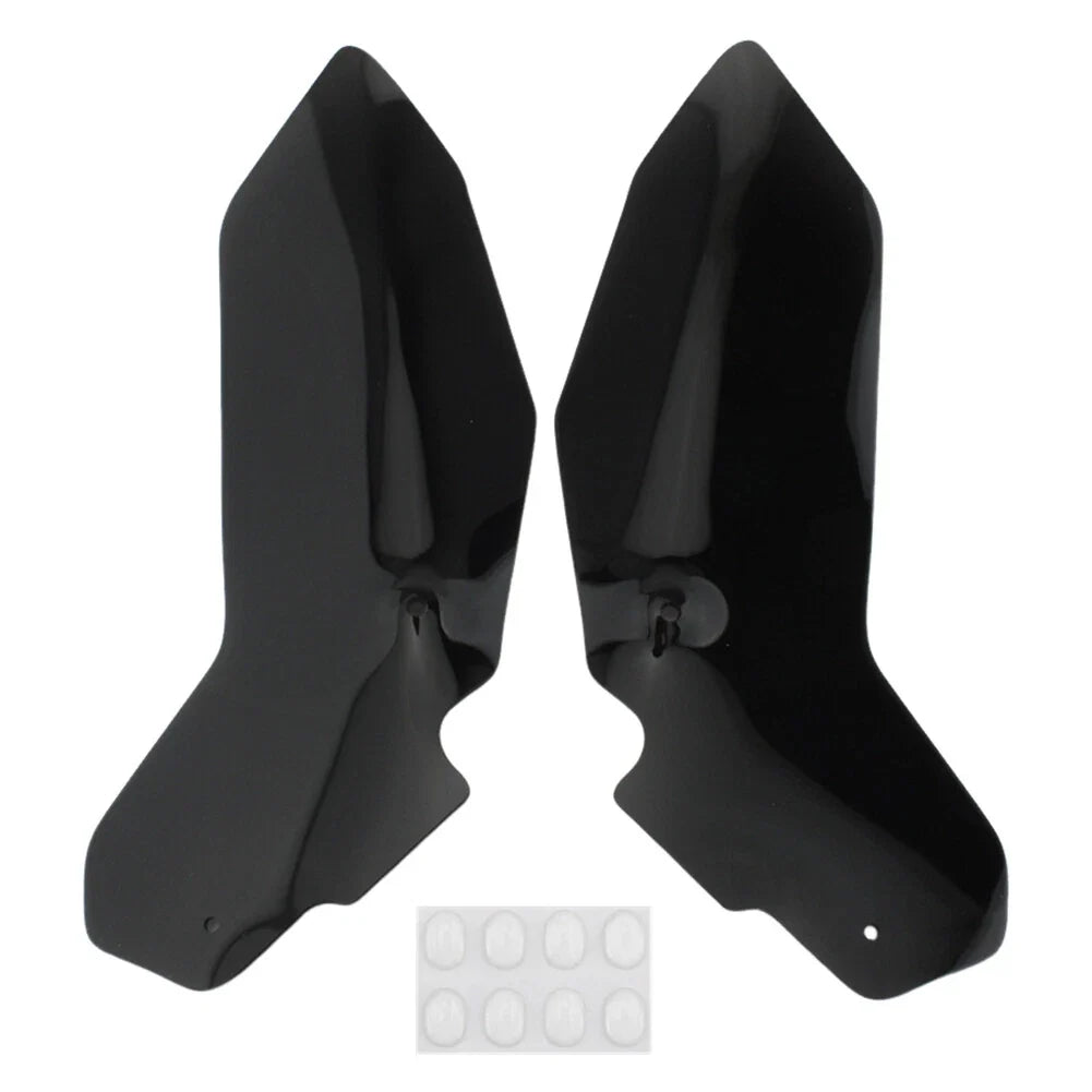 Set of 2 Wind Deflectors for Honda Goldwing GL1800 (2018–2024) Black