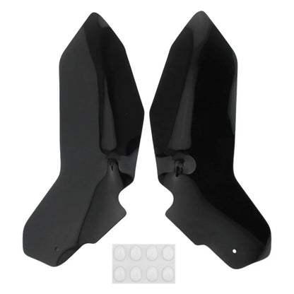 Set of 2 Wind Deflectors for Honda Goldwing GL1800 (2018–2024) Black