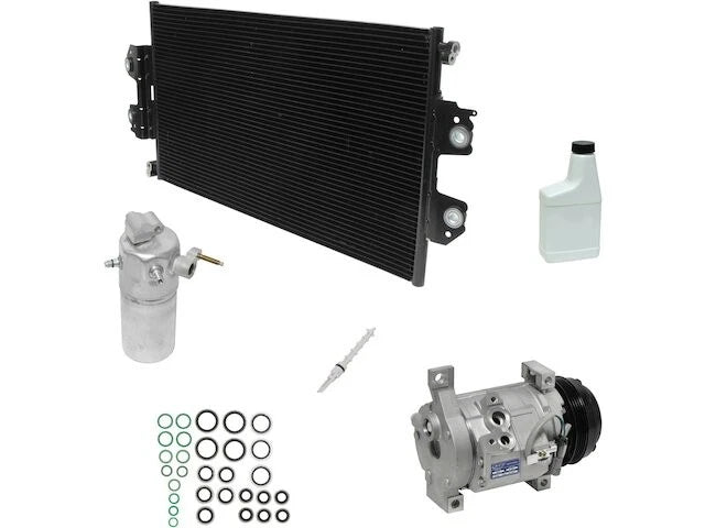 A/C Compressor Kit for Chevrolet Express 1500 (2006–2014) 66711SNWP