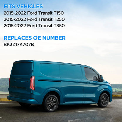 Right Lower Mirror Glass for Ford Transit 250 T150 350 (2016–2022) BK3Z17K707B