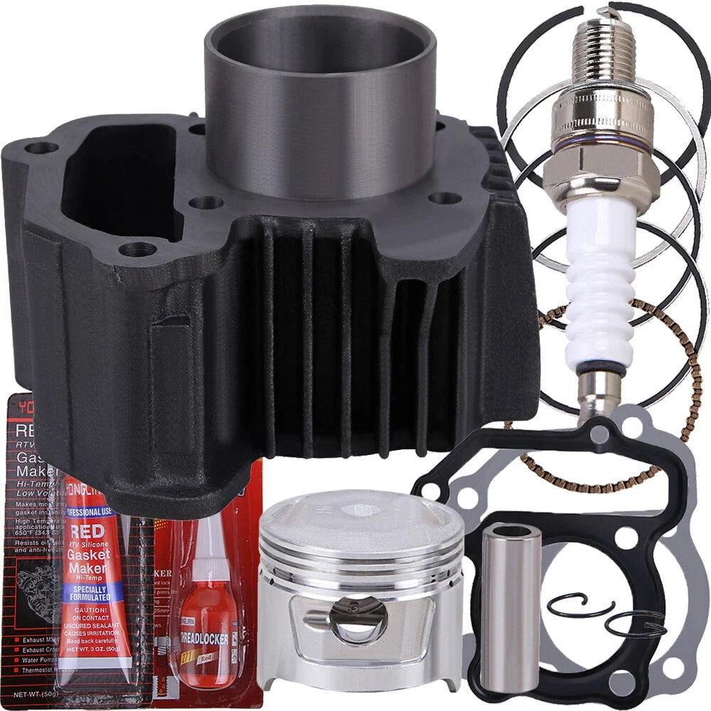 79cc Cylinder Piston Gasket Top End Kit for Yamaha Raptor 80 (2001–2004)