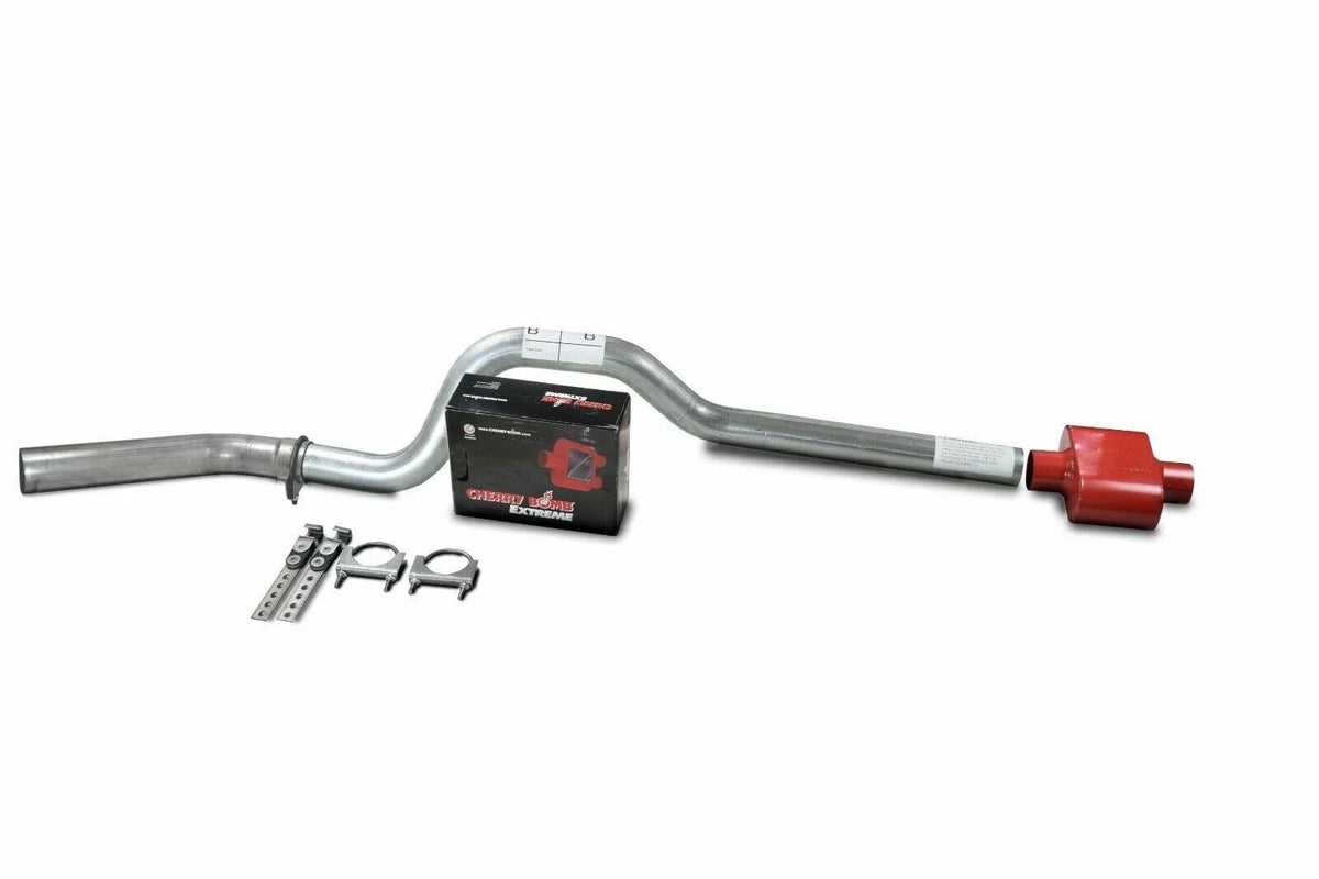 3" Exhaust Kit for Ford F150 (2015–2020) - Cherry Bomb Extreme Corner Exit