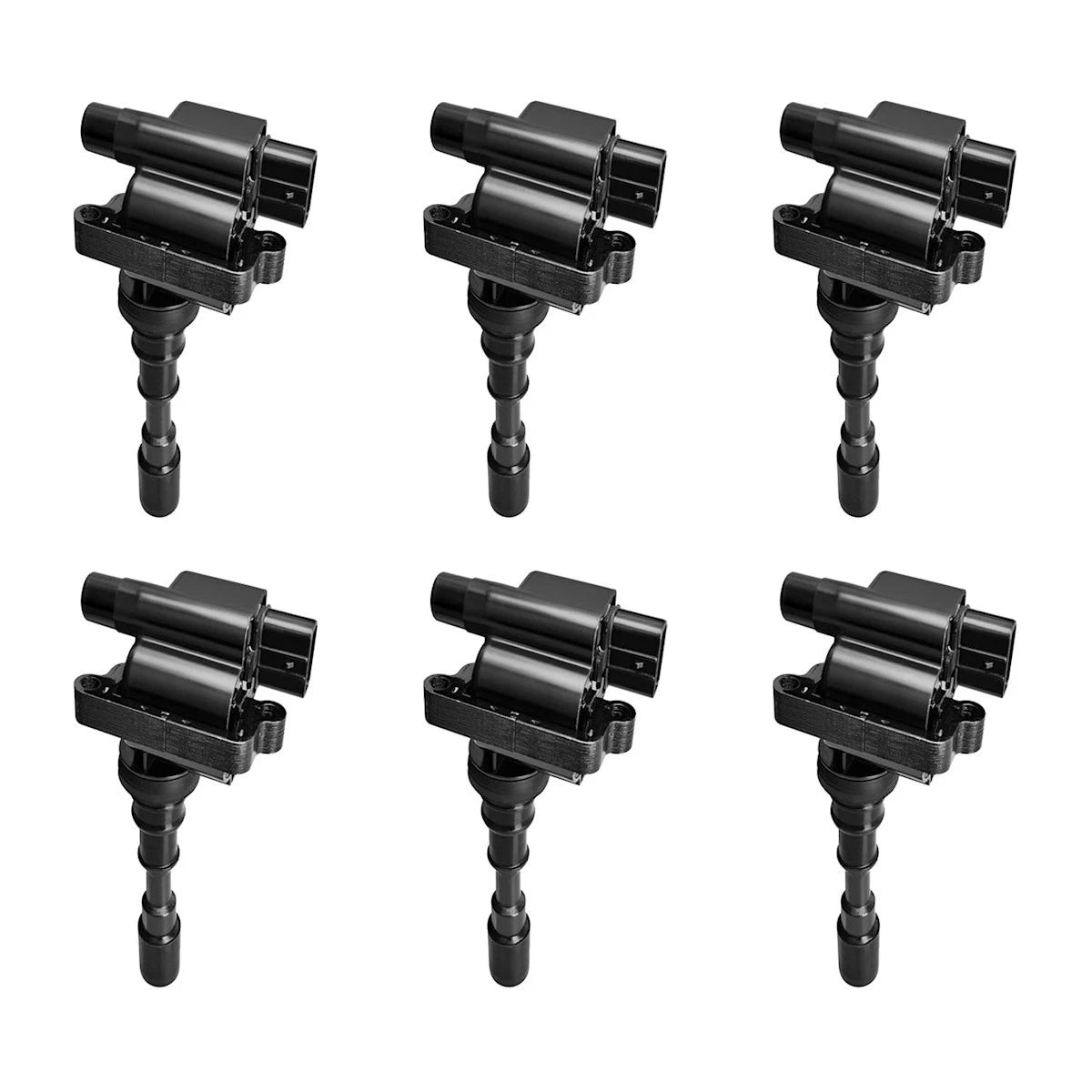 Set of 6 Ignition Coils for Kia Sedona, Hyundai XG350 (2001–2005) 7805-2156-06