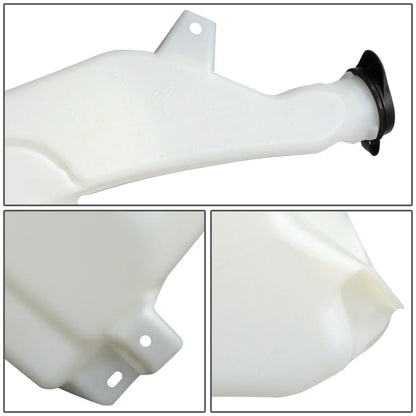 Washer Reservoir Tank Bottle w/ Sensor for Silverado Sierra (2011–2014)