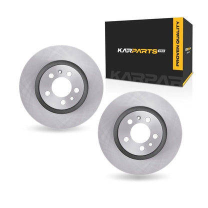 Brake Rotor Set for Volkswagen Golf R/Golf (2012–2013) ALX-PAU-DF-6002-74027-CLA6