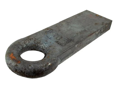 Weld On Towing Eye (Straight Type) 300mm for Trailer Slurry Spreader Tanker