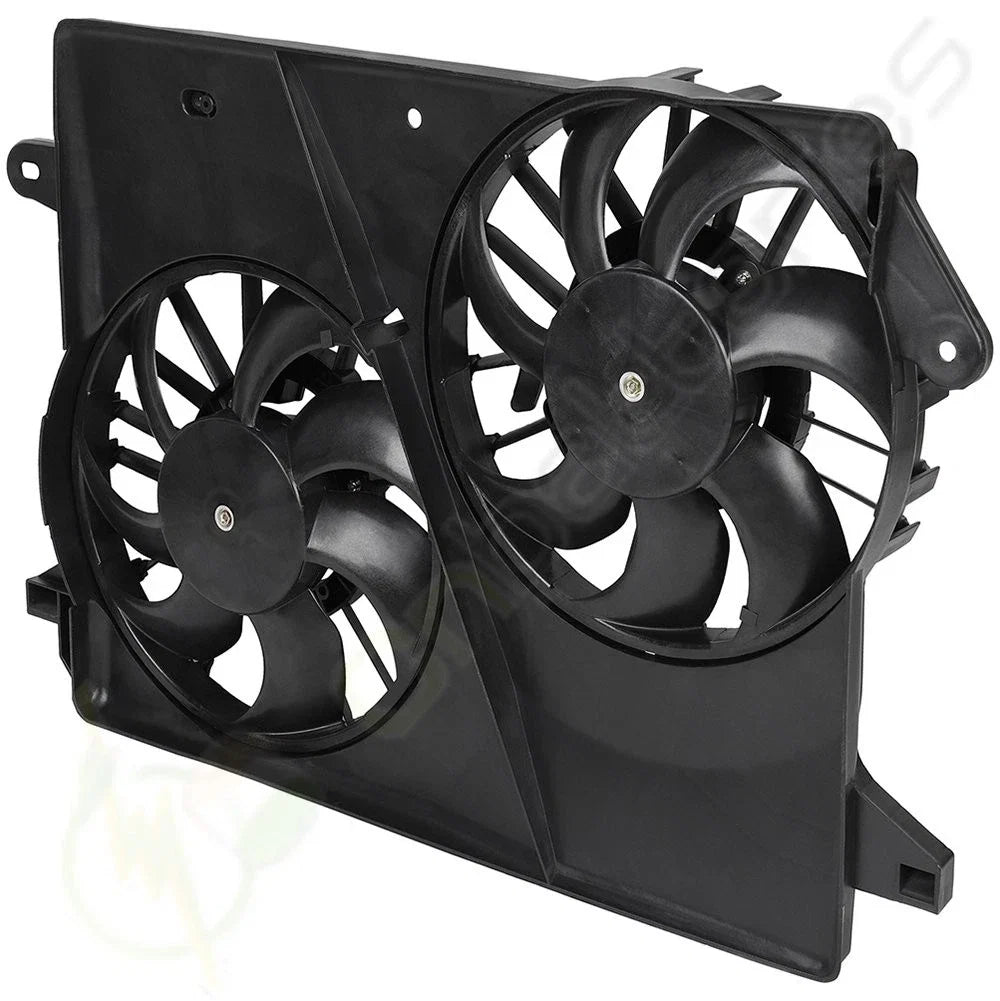 A/C Radiator Cooling Fan for Chrysler 300 (2005–2009) Dodge Charger (2006–2023)