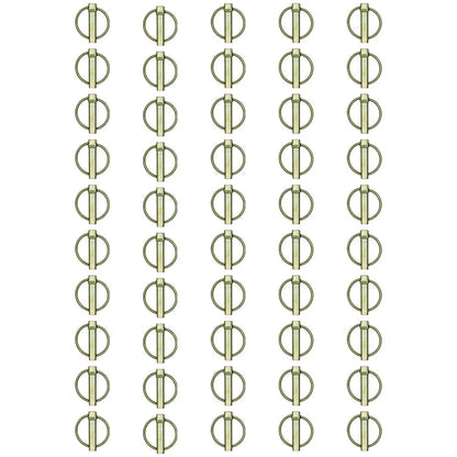 50 Linch Pins 7/16" x 1-3/4" for Automotive Applications