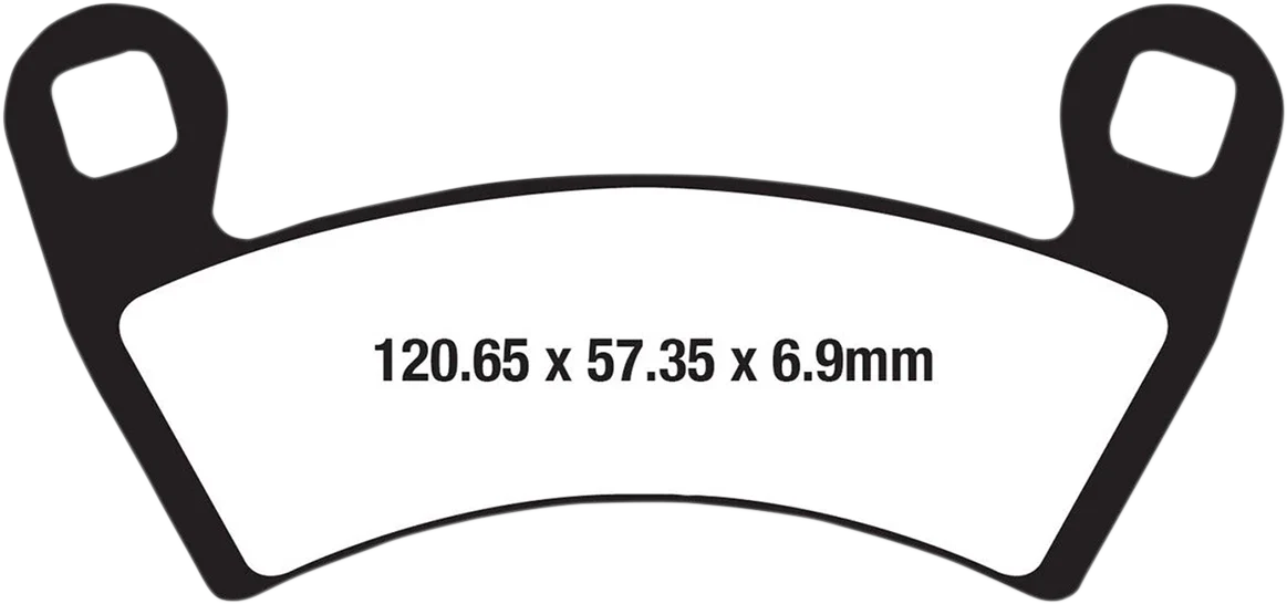 EBC Sintered "R" Brake Pads FA656R for