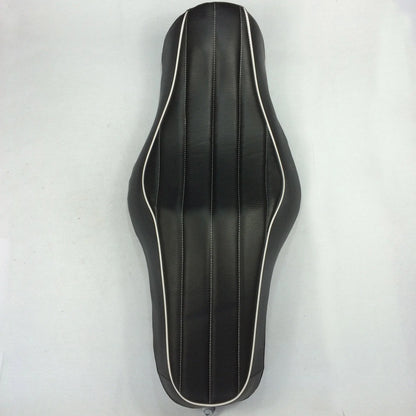 2X Vertical Stripes Seat for Harley XL1200X X48 X72 (2010–2015)