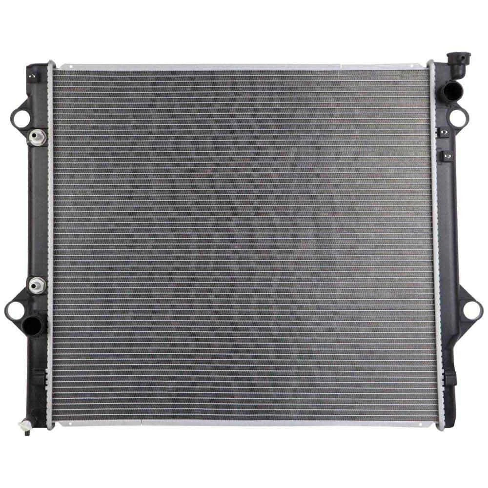 Radiator for Toyota 4Runner & FJ Cruiser (2003–2023) 19-00115ON, 16400-31351