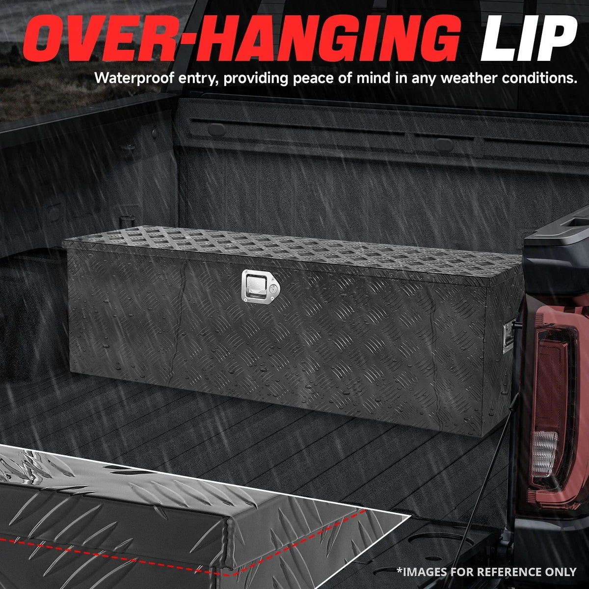 Hydraulic Lift Tool Box for Universal Use (47"L X 15"D X 15"H)