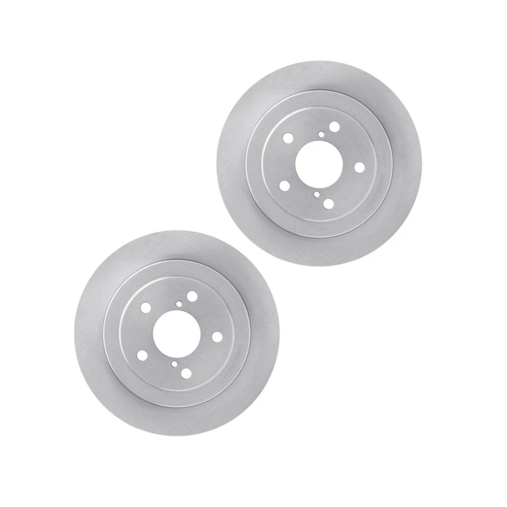 Brake Rotors Rear for Subaru Impreza (1998–2007) ALX-PAU-DF-6002-13008-CLA2