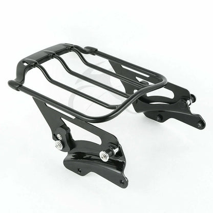 2-Up Luggage Rack & 4 Point Docking Kit for Harley Road Electra Glide (2014–2025)