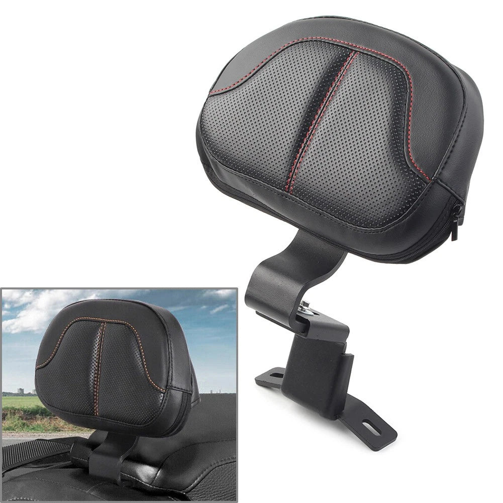 Front Rider Driver Backrest Pad for Harley Touring CVO Road Electra Glide (2009–Present)