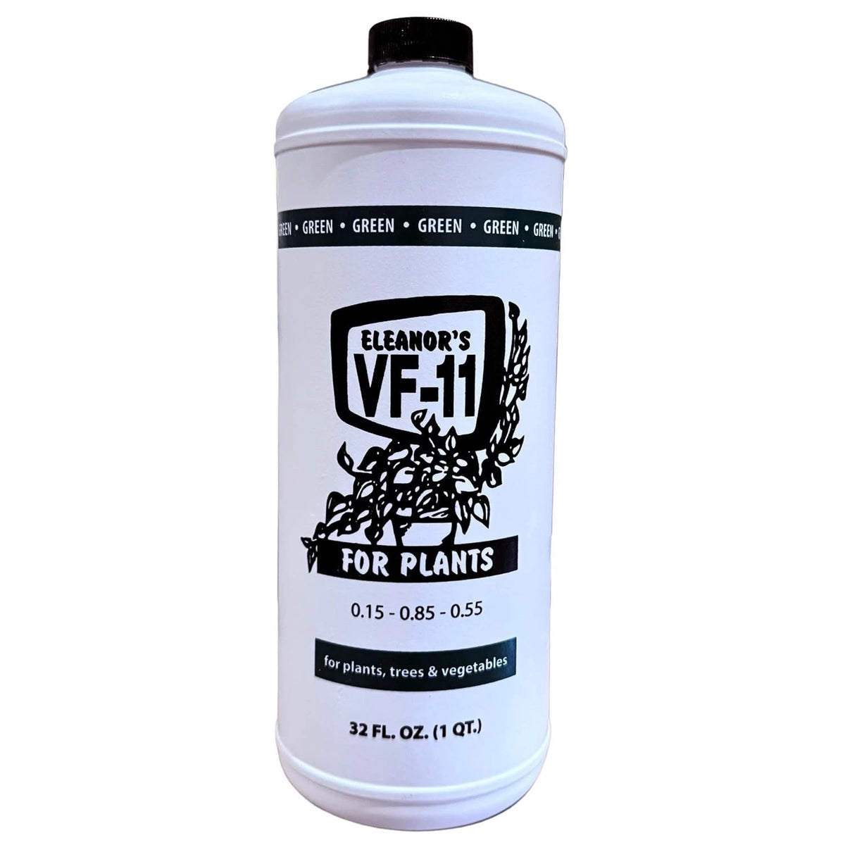 Eco Friendly Plant Fertilizer 32 oz for Indoor (Vegan, Natural)