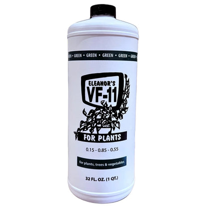 Eco Friendly Plant Fertilizer 32 oz for Indoor (Vegan, Natural)