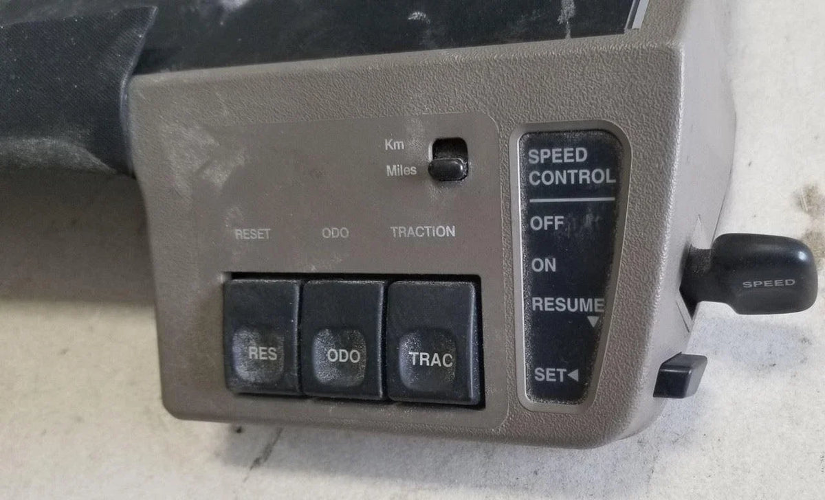 Headlight Cruise Control Switch Panel for Jaguar XJ6 XJR XJ12 (1995–1997) LNA6000AB AGD