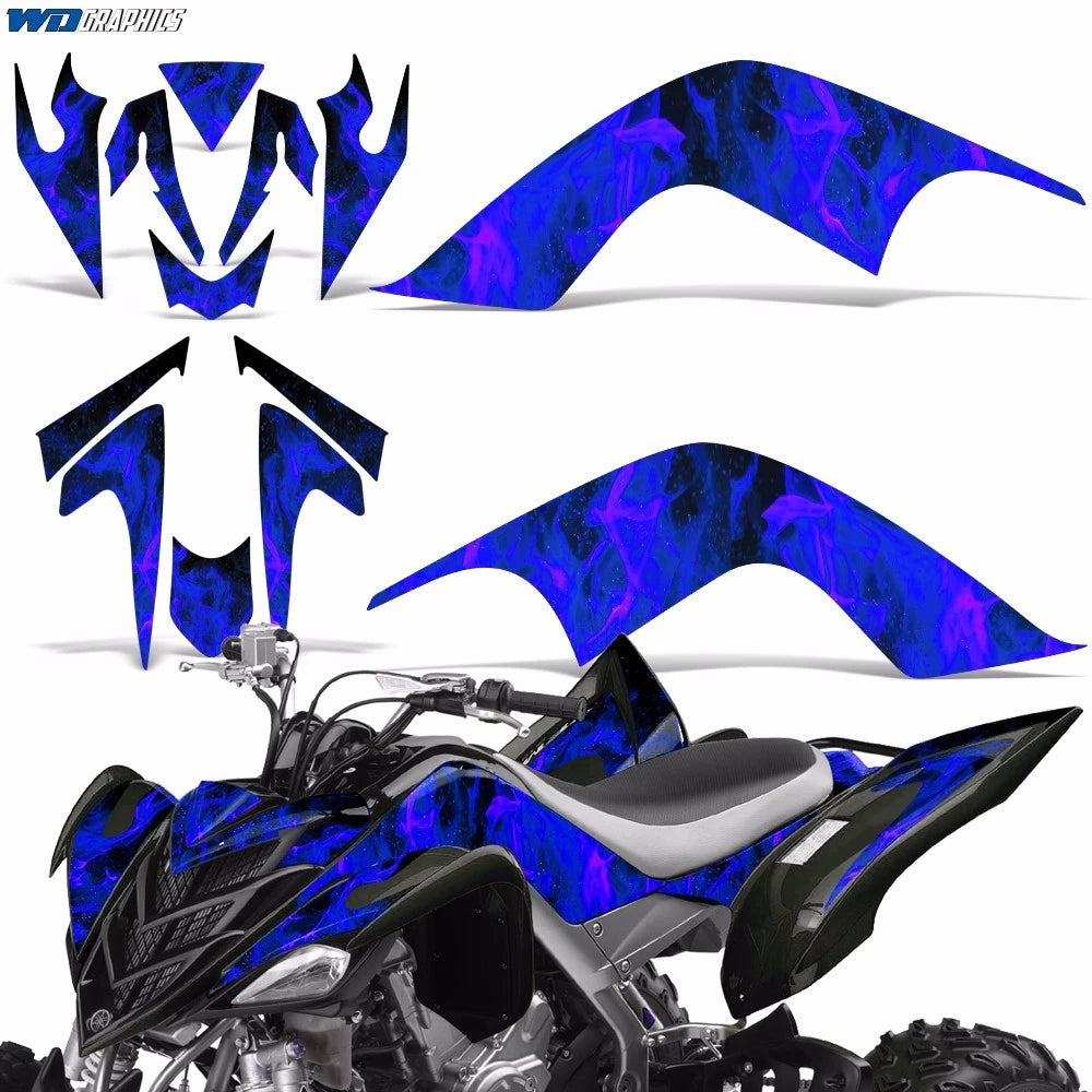 ATV Graphic Kit for Yamaha Raptor 700 (2006–2012)