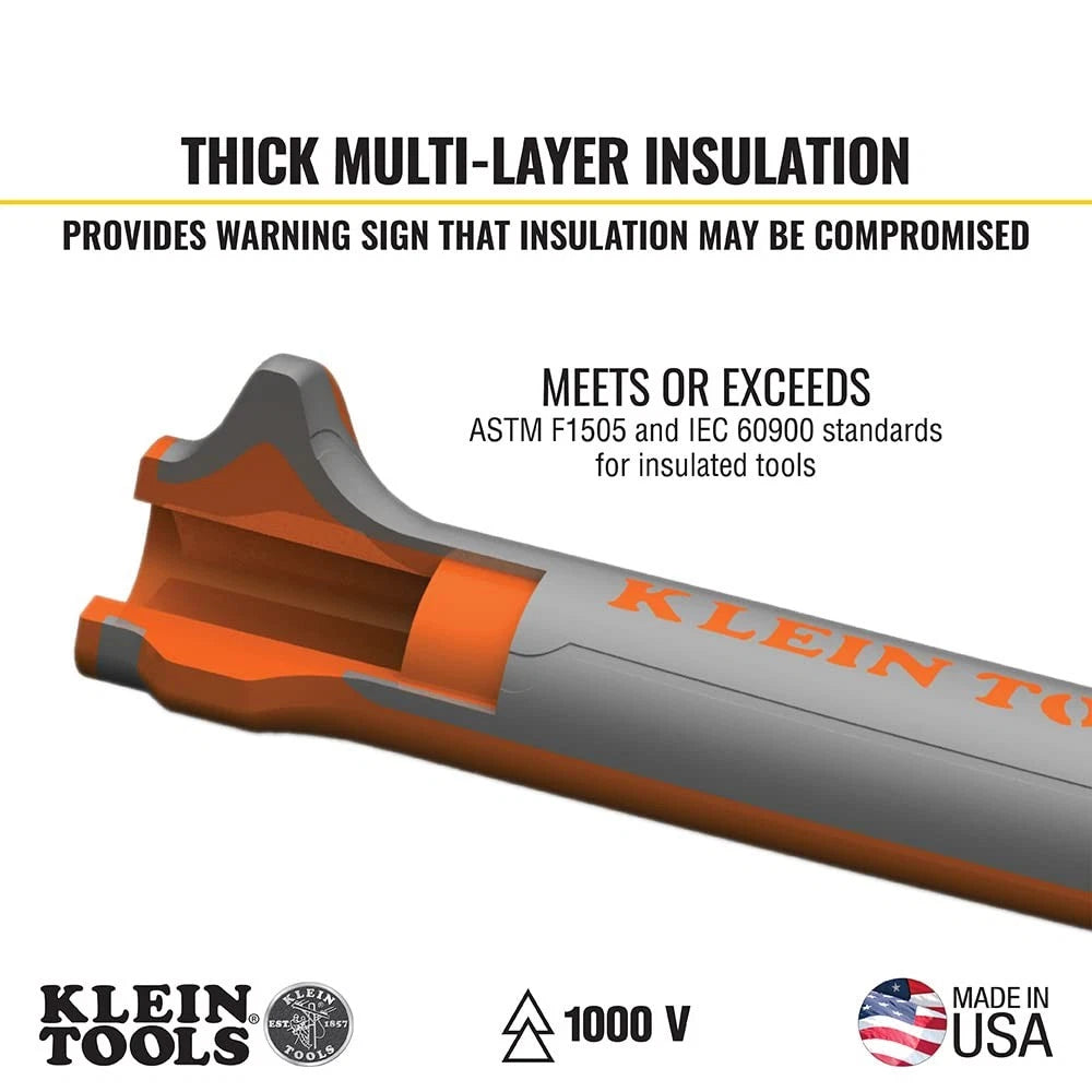Insulated Side Cutter for Klein Tools 2139NERINS (1000V)