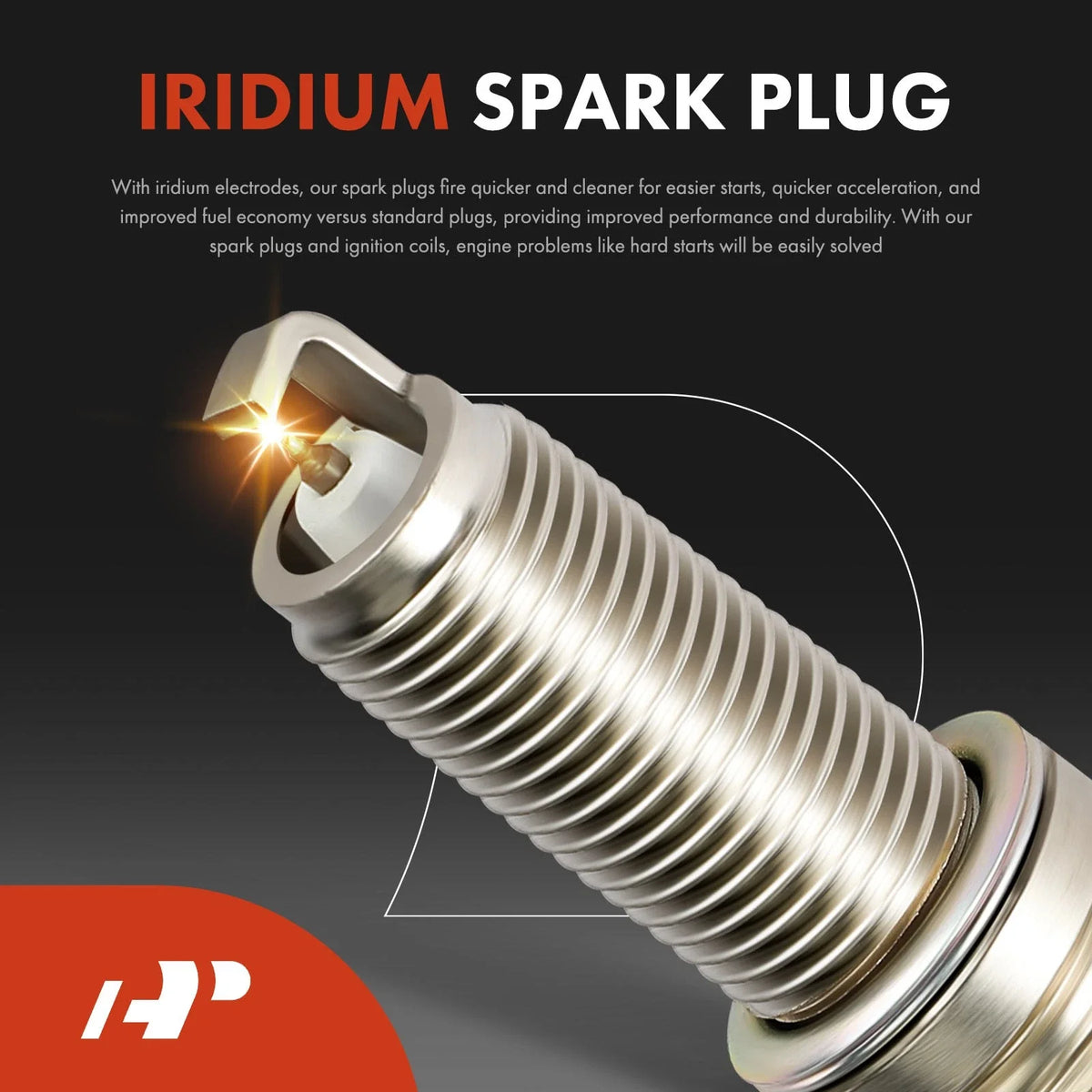 Set of 6 Ignition Coils & Iridium Spark Plugs for Dodge Grand Caravan