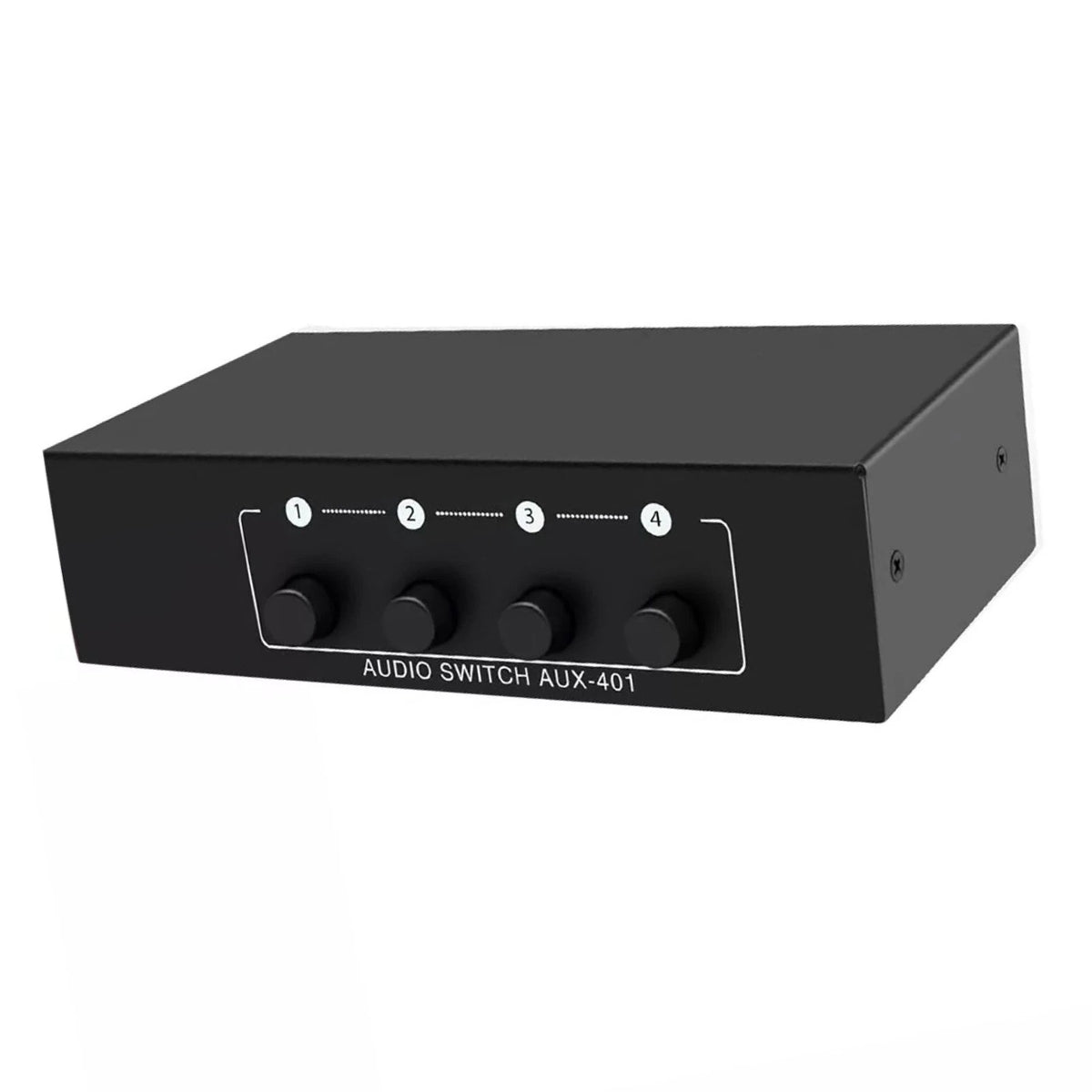Stereo Audio Switcher for Home Theaters, Gaming Setups