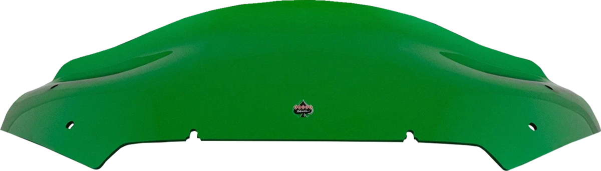 Klock Werks 8" Kolor Flare Sport Windshield for FLTRX (2015–2023) - Green KWW-01-0758