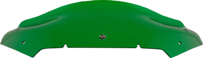 Klock Werks 8" Kolor Flare Sport Windshield for FLTRX (2015–2023) - Green KWW-01-0758