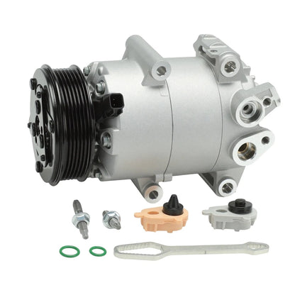 A/C Compressor with Clutch for Ford Fiesta (2014–2019) 18016351, 178398, AV1Z19703B