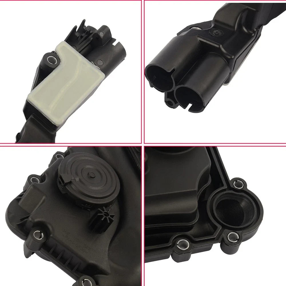 Engine Crankcase Vent Valve Oil Separator for Audi A4 A6 A8 A5 (2005–2016) 06E103547C