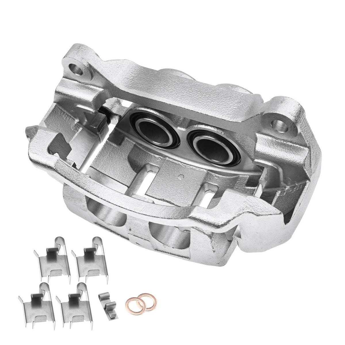 Front Right Brake Caliper w/ Bracket for Chevy W5500 Tiltmaster (1999–2004) 8972071470, 97207147, 18-B8066