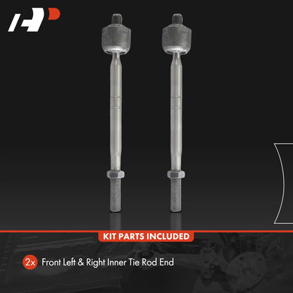 2X Front Inner Tie Rod End for Mercedes W167 GLE350 GLS450 (2020–2023)