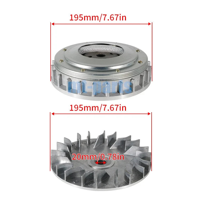 Primary CVT Clutch for Excalibur UTV 700-4 700-5 (2000–2023) 21300-F39-0000 21300-004-0000
