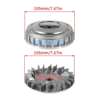 Primary CVT Clutch for Excalibur UTV 700-4 700-5 (2000–2023) 21300-F39-0000 21300-004-0000
