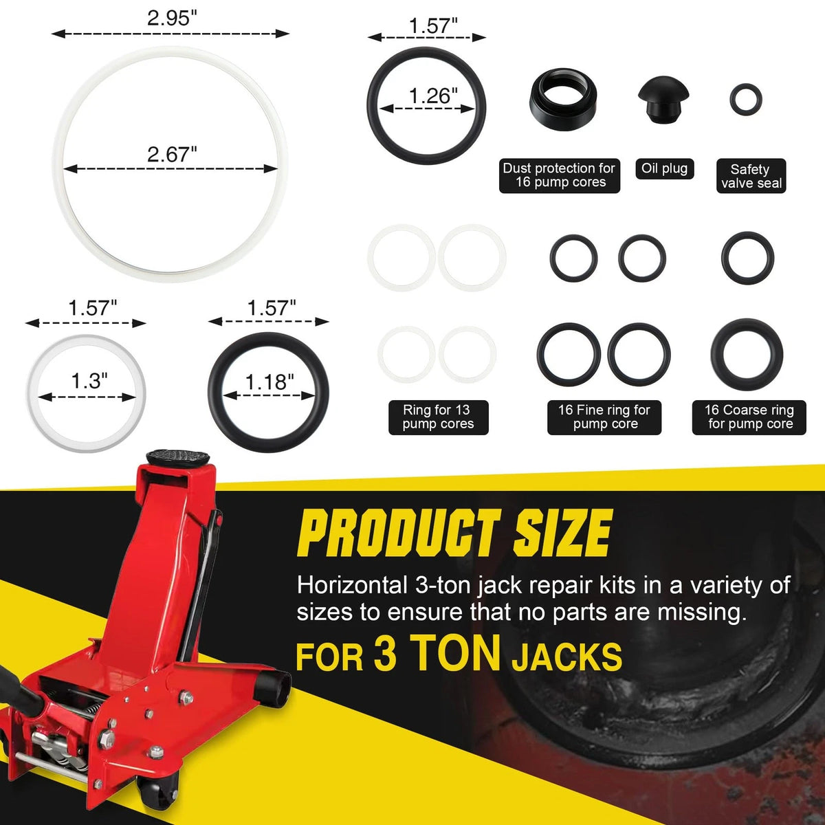 Floor Jack Replacement Part for Saillong