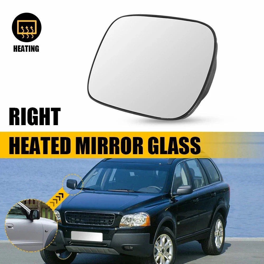 Heated Mirror Glass Replacement for Volvo XC70 XC90 (2003–2006)