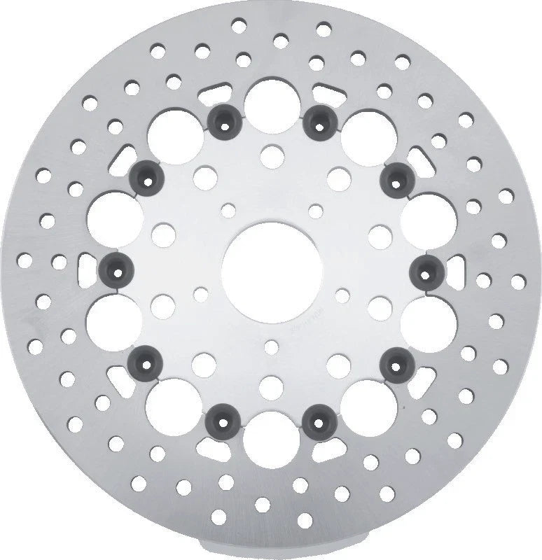 Twin Power 11.8" Floating Rotor for Harley FLH FLT (2008–2016) DYNA (2008–2017)