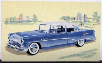 Postcard for 1954 Buick 61 Century Sedan