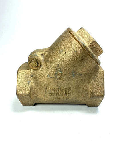 2'' Bronze Female Swing Check Valve for Kitz MSS-SP-80 (WSP 300 WOG)