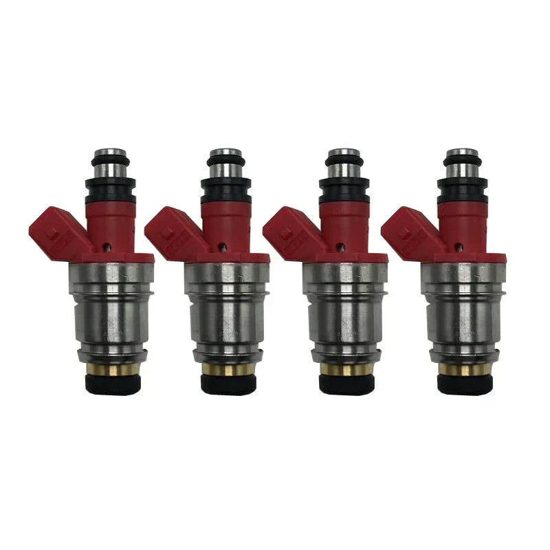 4 x Fuel Injectors for Nissan Pickup D21 2.4L (1990-1995)