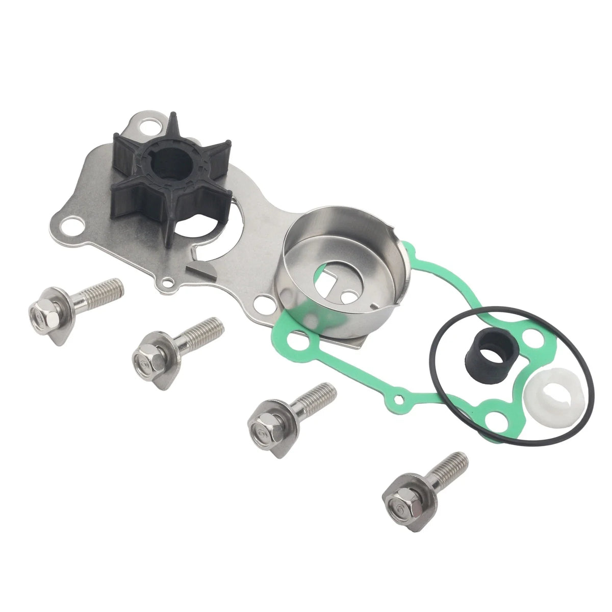 Water Pump Impeller Repair Kit for Yamaha Outboard (66T-W0078-A0)