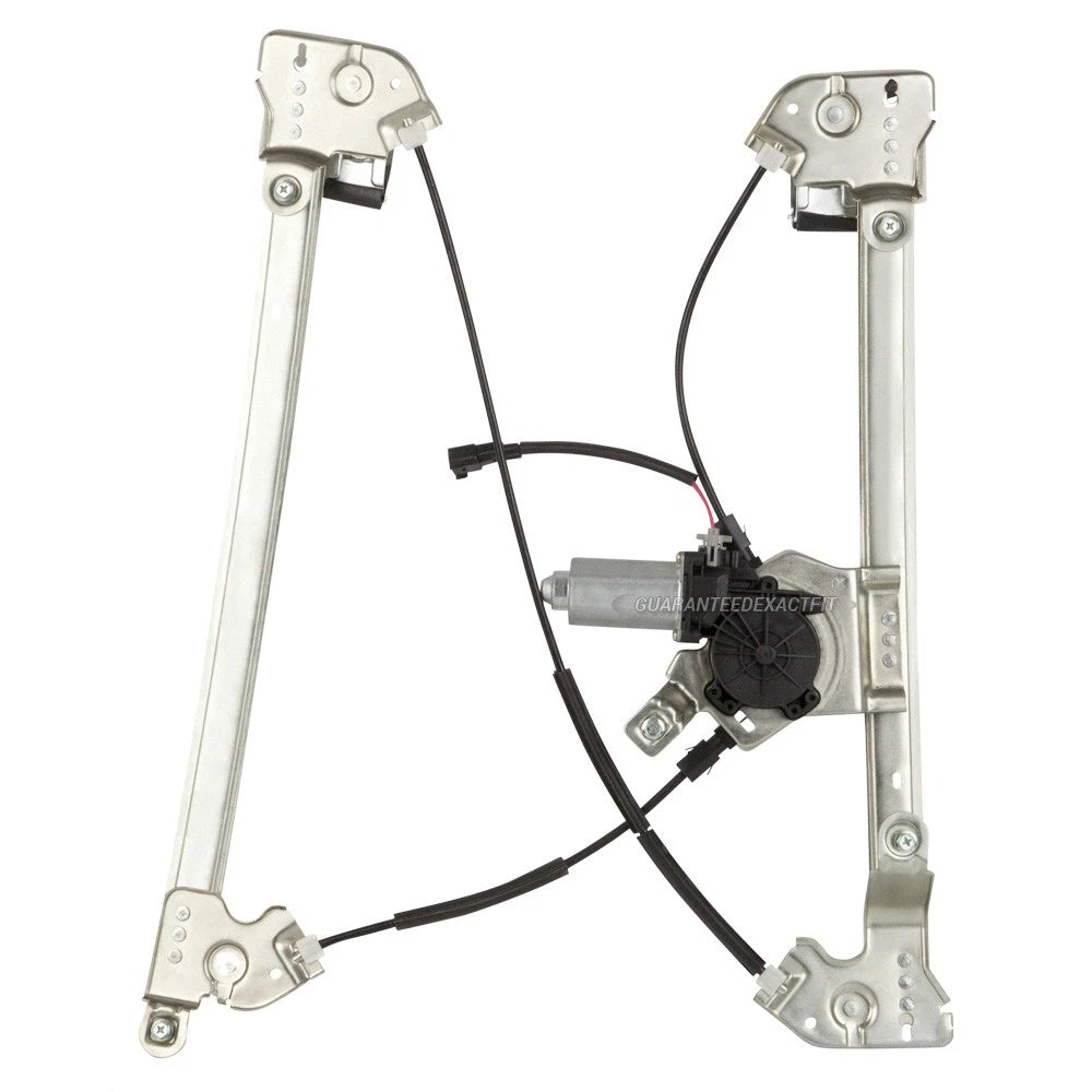 Front Right Window Regulator w/ Motor for Ford F-150, Lincoln Mark LT (2004–2008) - 17-00452AN, 4L3Z1523200BA, 6L3Z1523200BA