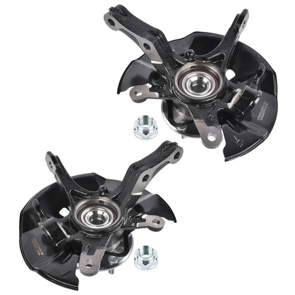 Front Left & Right Steering Knuckle Assembly for Honda Civic (2012)