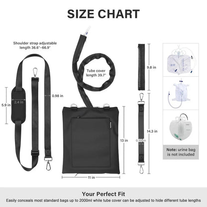 Urine Drainage Bag Holder for Foley Catheter Bags (2010–2023)
