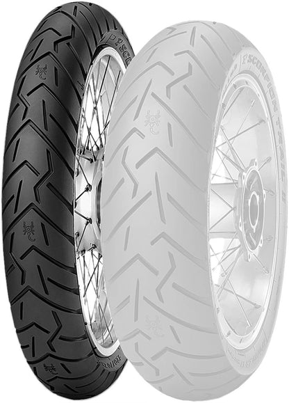 Pirelli Scorpion Trail II Front Tire 120/70R19 60V TL for Motorcycle (2017–2023)