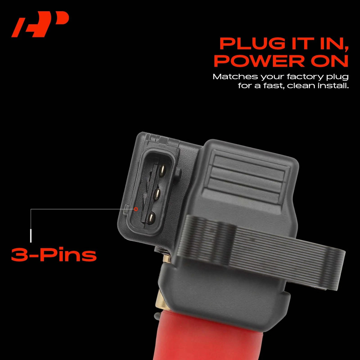 A-Premium Ignition Coil Set of 4 for Subaru Outback Legacy (2010–2019)