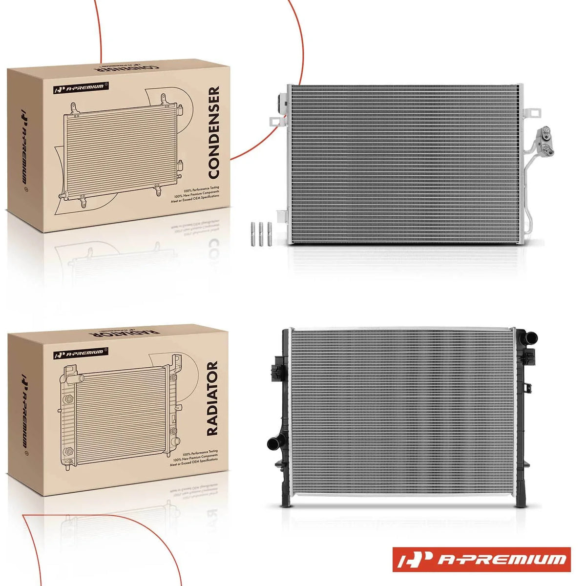 Cooling Kit for Dodge Journey (2009–2020)