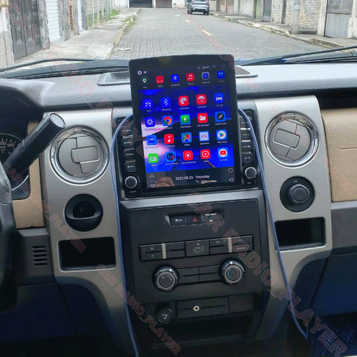 Android Stereo Radio GPS Carplay for Ford F150 (2009–2014)