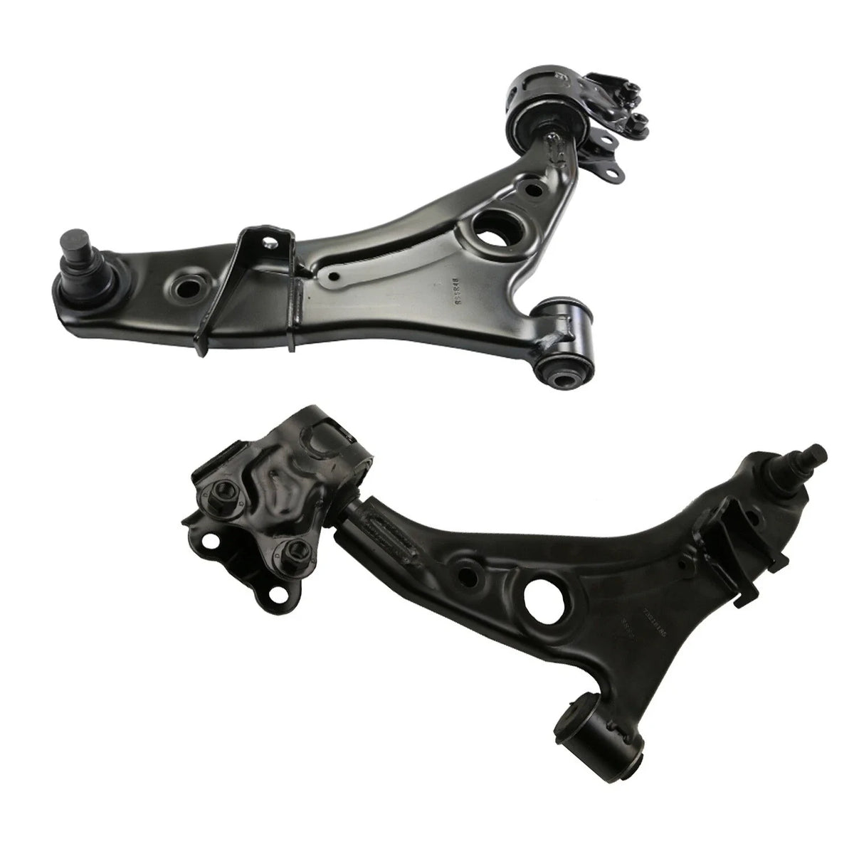 Set of 2 Front Lower Control Arms and Ball Joints for Ford Edge MKX (2007–2018)